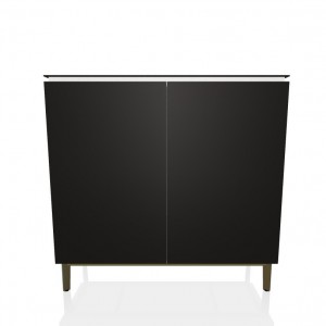Aparador Cosmopolitan 120 Alto de Bontempi. Muebles para salón de diseño italiano.