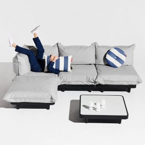 Sofá modular Paletti Fatboy. Sofás para exteriores.