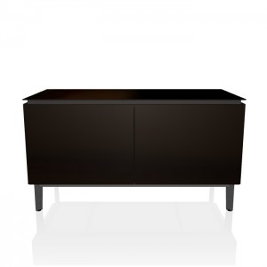 Aparador Cosmopolitan Cristal 124 de Bontempi. Muebles modernos de diseño italiano.