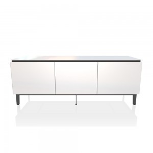 Aparador Cosmopolitan Cristal 184 de Bontempi. Muebles modernos italiano para salón.