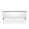 Aparador Cosmopolitan Cristal 184 de Bontempi. Muebles modernos italiano para salón.