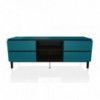 Aparador Cosmopolitan Cristal 184 de Bontempi. Muebles modernos italiano para salón.