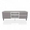 Aparador Cosmopolitan Cristal 184 de Bontempi. Muebles modernos italiano para salón.
