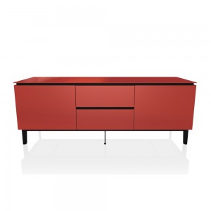 Aparador Cosmopolitan Cristal 184 de Bontempi. Muebles modernos italiano para salón.