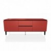 Aparador Cosmopolitan Cristal 184 de Bontempi. Muebles modernos italiano para salón.