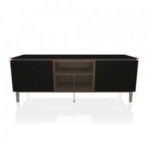 Aparador Cosmopolitan Cristal 184 de Bontempi. Muebles modernos italiano para salón.