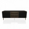 Aparador Cosmopolitan Cristal 184 de Bontempi. Muebles modernos italiano para salón.