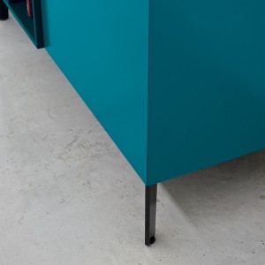 Aparador Cosmopolitan Cristal 184 de Bontempi. Muebles modernos italiano para salón.