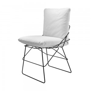 Silla Exterior Sof Sof de Driade. Sillas modernas tapizadas de diseño.