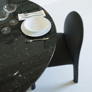 Silla Soiree de Driade. Mobiliario de sillas elegantes para interiores.