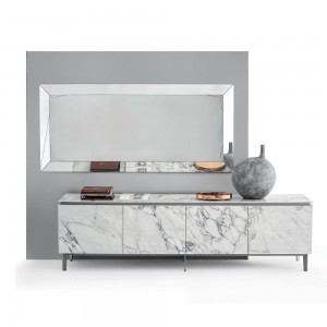 Aparador Cosmopolitan Cerámica/Mármol 244 de Bontempi. Muebles para salón.