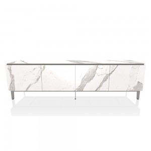 Aparador Cosmopolitan Cerámica/Mármol 244 de Bontempi. Muebles para salón.