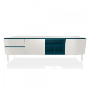 Aparador Cosmopolitan Cerámica/Mármol 244 de Bontempi. Muebles para salón.