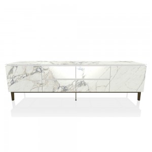 Aparador Cosmopolitan Cerámica/Mármol 244 de Bontempi. Muebles para salón.