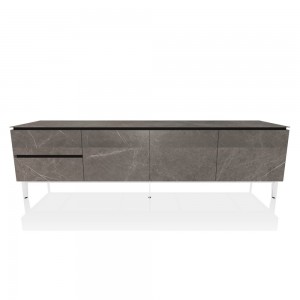 Aparador Cosmopolitan Cerámica/Mármol 244 de Bontempi. Muebles para salón.