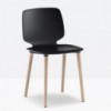 Silla Babila 2750 de Pedrali. Sillas de diseño. Sillas para comedor o contract.