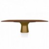 Mesa Podium Cantos Redondeados de Bontempi. Muebles modernos italianos.