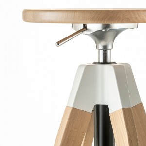 Taburete Arki ARKW6 de Pedrali. Taburetes de diseño. Taburetes contract.