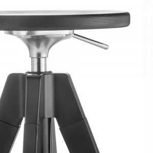 Taburete Arki ARKW8 de Pedrali. Taburetes de diseño. Tabures contract.