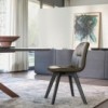 Aparador Pica Chapado de Bontempi. Muebles modernos de diseño italiano.
