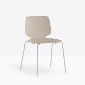 Silla Babila 2730/2740 de Pedrali. Sillas de diseño modernas para comerdor.