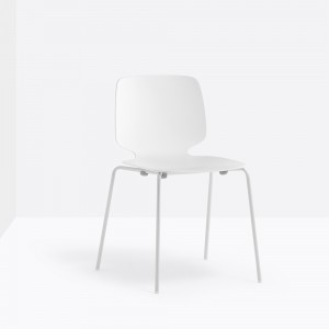 Silla Babila 2730/2740 de Pedrali. Sillas de diseño modernas para comerdor.