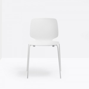 Silla Babila 2730/2740 de Pedrali. Sillas de diseño modernas para comerdor.
