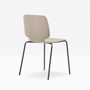 Silla Babila 2730/2740 de Pedrali. Sillas de diseño modernas para comerdor.