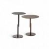 Mesa centro Innesti de Bonaldo. Mobiliario de diseño italiano para salón.