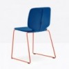 Silla Babila 2731/2741 de Pedrali. Sillas de diseño. Sillas tapizadas.