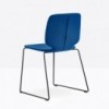 Silla Babila 2731/2741 de Pedrali. Sillas de diseño. Sillas tapizadas.