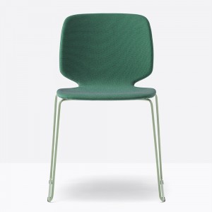 Silla Babila 2731/2741 de Pedrali. Sillas de diseño. Sillas tapizadas.