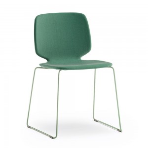 Silla Babila 2731/2741 de Pedrali. Sillas de diseño. Sillas tapizadas.