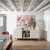 Aparador Pica Lacado Diáfano de Bontempi. Muebles modernos de diseño italiano.