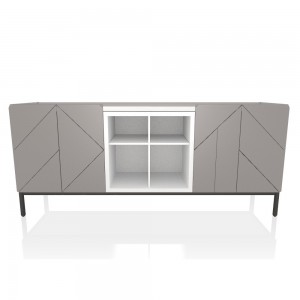 Aparador Pica Lacado Diáfano de Bontempi. Muebles modernos de diseño italiano.