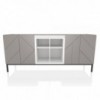 Aparador Pica Lacado Diáfano de Bontempi. Muebles modernos de diseño italiano.