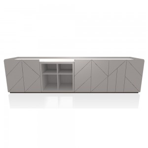 Aparador Pica Lacado Diáfano de Bontempi. Muebles modernos de diseño italiano.