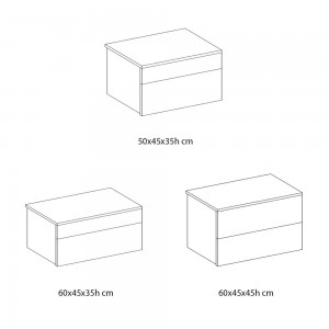 Mesita Enea de Bontempi. Muebles modernos italianos. Mesita de noche de diseño.