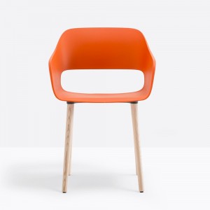 Sillón Babila 2755 de Pedrali. Sillas de diseño. Sillas para salón o comedor.