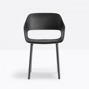 Sillón Babila 2755 de Pedrali. Sillas de diseño. Sillas para salón o comedor.