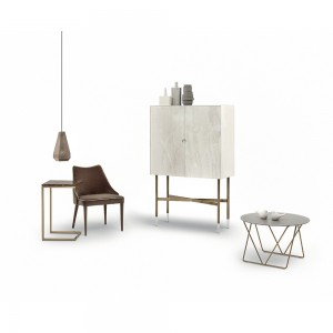 Mueble Bar Madison Superior de Bontempi. Muebles modernos de diseño italiano.