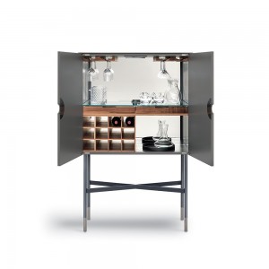 Mueble Bar Madison Superior de Bontempi. Muebles modernos de diseño italiano.