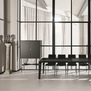 Mueble Bar Madison Superior de Bontempi. Muebles modernos de diseño italiano.