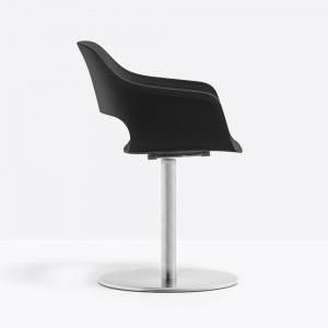 Sillón Babila 2765/2766 de Pedrali. Sillas de diseño. Sillas para comedor.