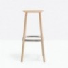 Taburete Babila 2702 de Pedrali. Taburete nórdico. Taburetes de diseño.