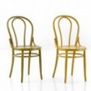 Silla N.18 Madera de GTV Thonet Vienna. Sillas clásicas para hogar y contract.