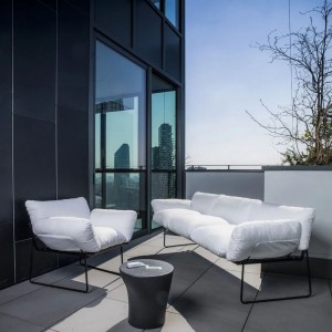 Sillón exterior Elisa Driade. Elegantes muebles tapizados para el hogar.