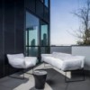 Sillón exterior Elisa Driade. Elegantes muebles tapizados para el hogar.