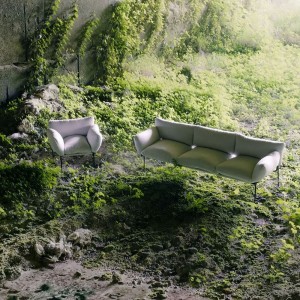 Sillón exterior Elisa Driade. Elegantes muebles tapizados para el hogar.