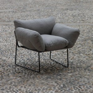 Sillón exterior Elisa Driade. Elegantes muebles tapizados para el hogar.